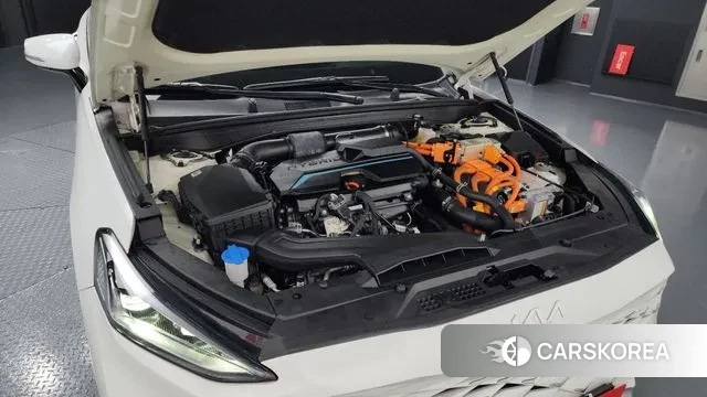 Kia K8 Hybrid id 3639636 из Кореи 16