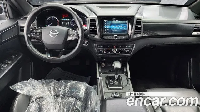 Ssangyong The New Rexton Sport id 2649665 из Кореи 14