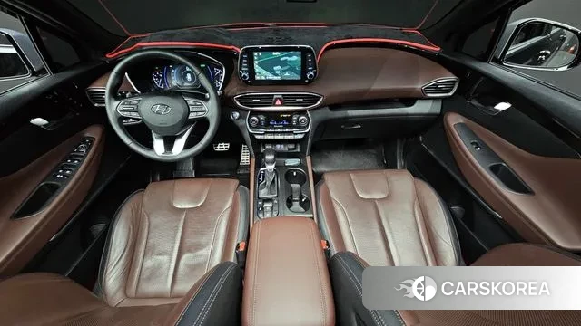 Hyundai Santa Fe TM id 3766601 из Кореи 16