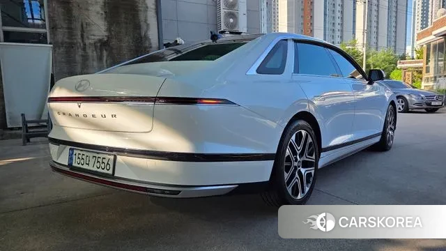 Hyundai Grandeur (GN7) id 2998330 из Кореи 16