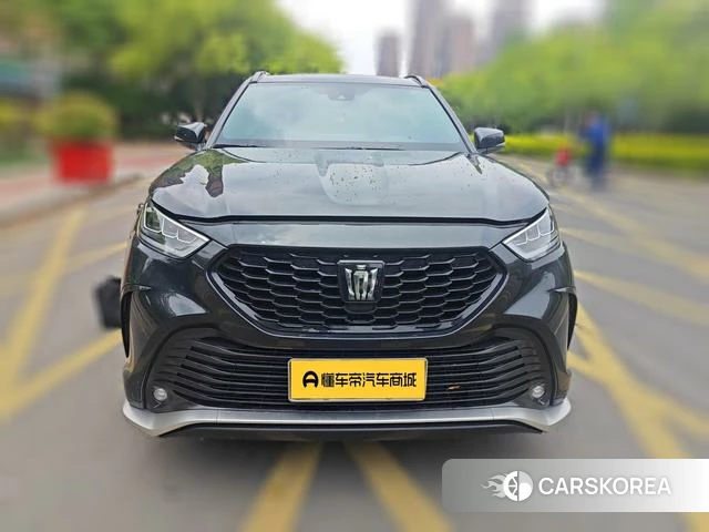 Toyota Crown Lufang 2025 Черный из Китая, фото 6