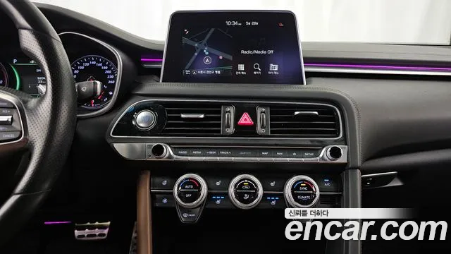 Genesis G70 id 2762936 из Кореи 16