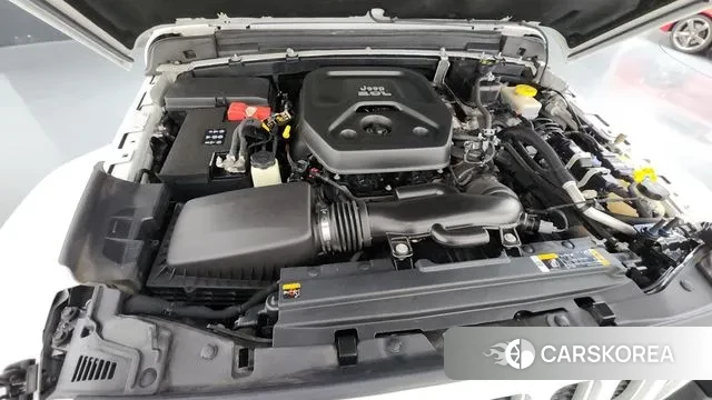 Jeep Wrangler (JL) id 3680513 из Кореи 16