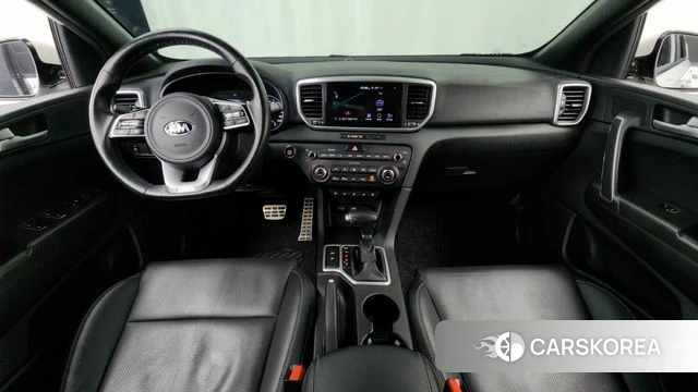 Kia Sportage The Bold id 3853570 из Кореи 16