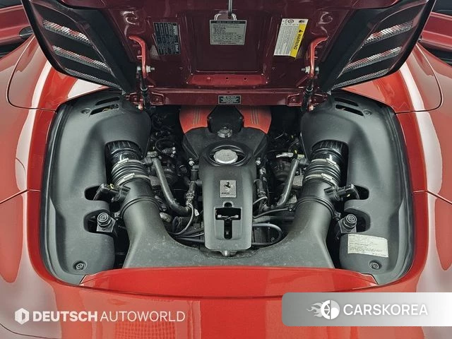 Ferrari 488 Spider id 4363023 из Кореи 16