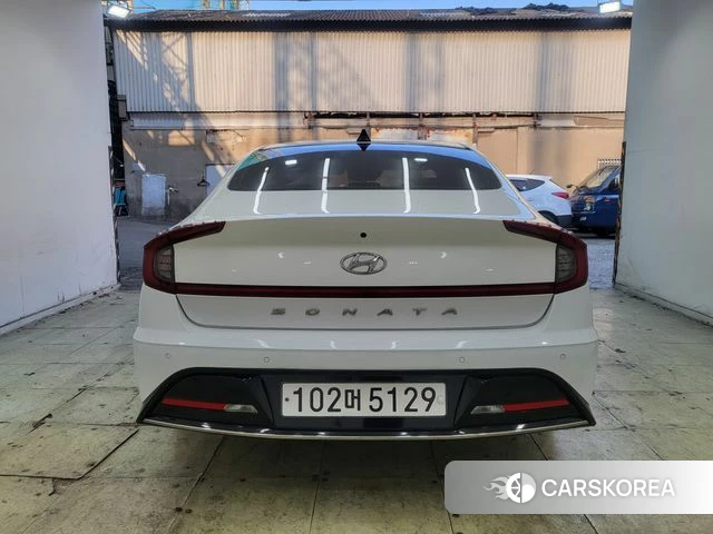 Hyundai Sonata (DN8) id 3851592 из Кореи 16
