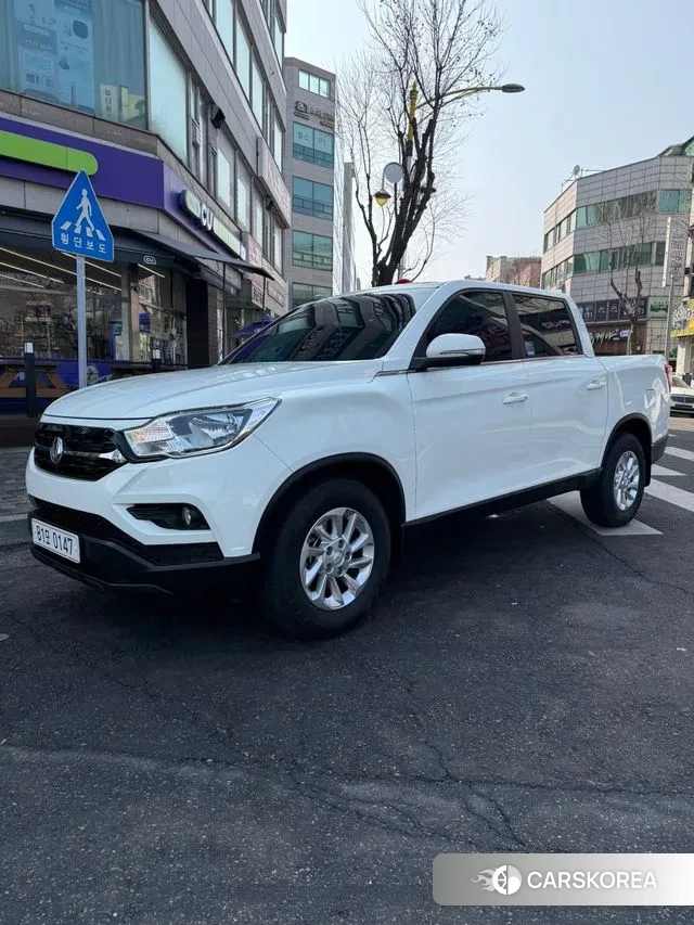 Ssangyong Rexton Sports id 3702945 из Кореи 9