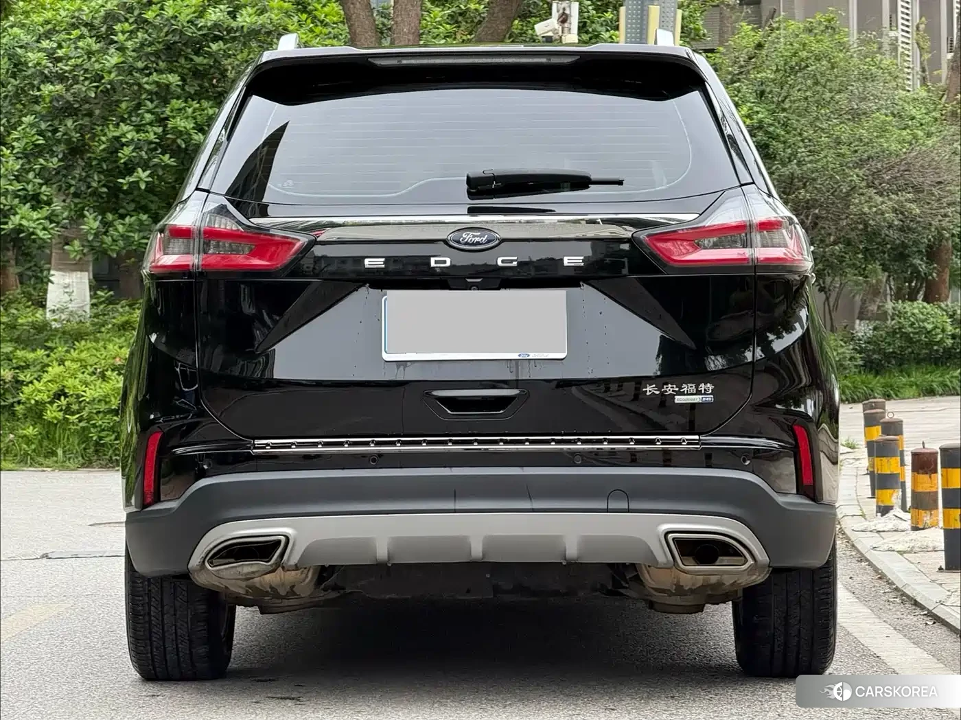 Ford Edge 2021 Черный из Китая, фото 6