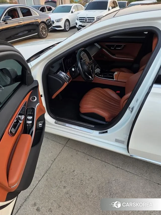 Mercedes-Benz S-Class W223 2022 Белый из Кореи, фото 6