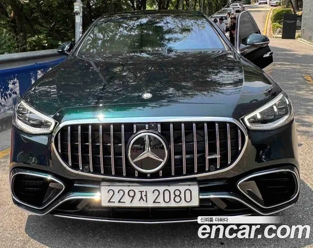 Mercedes-Benz S-Class W223 id 2924564 из Кореи 12