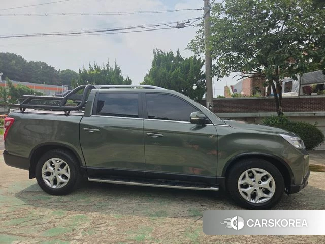 Ssangyong The New Rexton Sport id 4624349 из Кореи 16