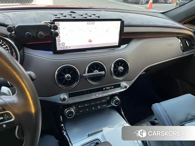 Kia Stinger Meister 2021 Красный из Кореи, фото 6