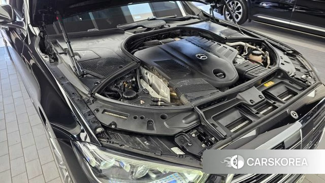 Mercedes-Benz S-Class W223 id 4899036 из Кореи 33
