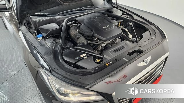 Genesis G80 id 4197276 из Кореи 35