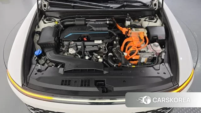 Hyundai Grandeur Hybrid (GN7) id 3467513 из Кореи 16