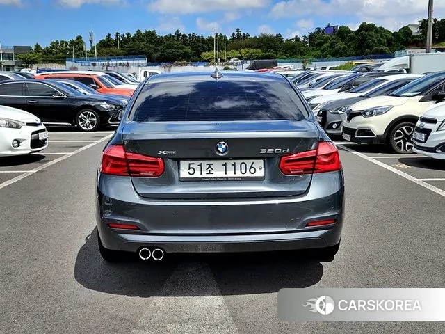 BMW 3 Series (F30) id 3161992 из Кореи 13