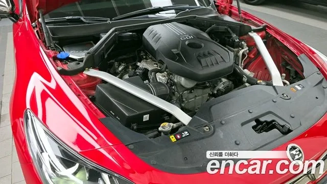 Kia Stinger id 2876783 из Кореи 16