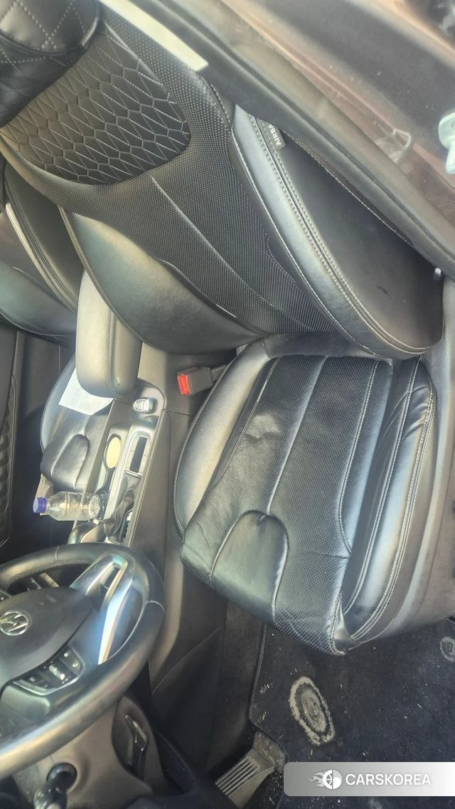 Hyundai Santa Fe TM 2019 Серый из Кореи, фото 6