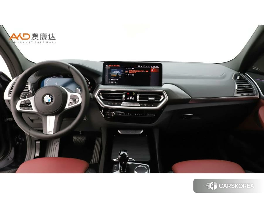 BMW X3 2021 Зеленый из Китая, фото 6
