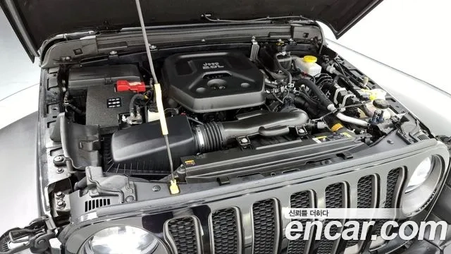 Jeep Wrangler (JL) id 2906500 из Кореи 16