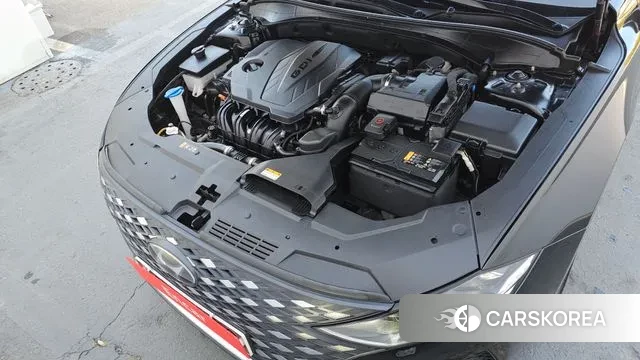 Hyundai The New Grandeur IG id 3592647 из Кореи 16