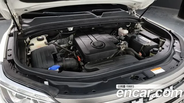 Ssangyong The New Rexton Sports Cannes id 2237931 из Кореи 16