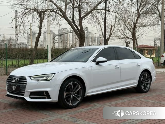 Audi A4L 2019 Белый из Китая, фото 6
