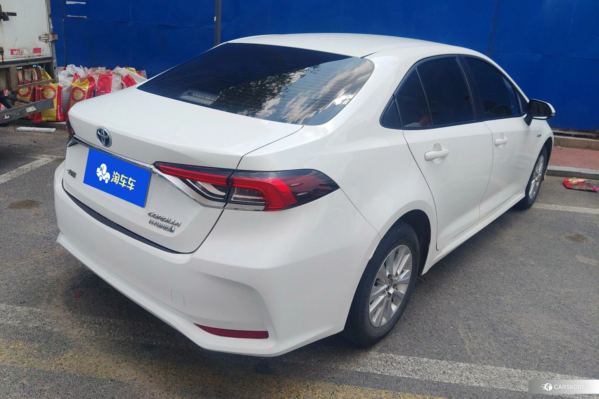 Toyota Corolla id 4498850 из Китая 13