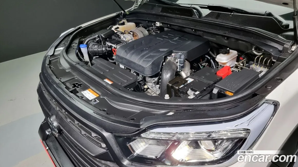 Ssangyong The New Rexton Sport id 1556837 из Кореи 16