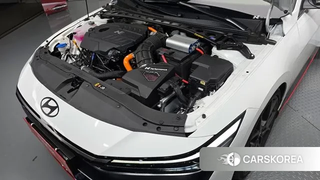 Hyundai The New Avante (CN7) id 3533331 из Кореи 16