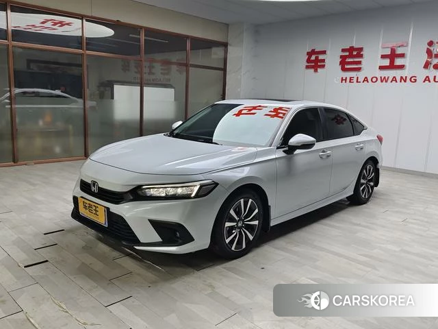 Honda Civic 2023 Белый из Китая, фото 6