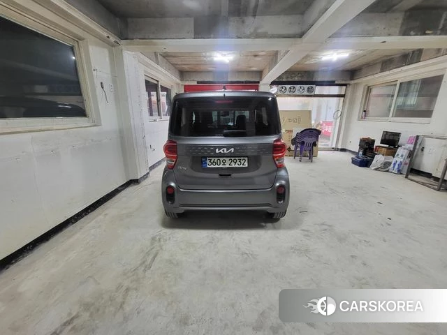Kia The New Ray 2022 Серый из Кореи, фото 6