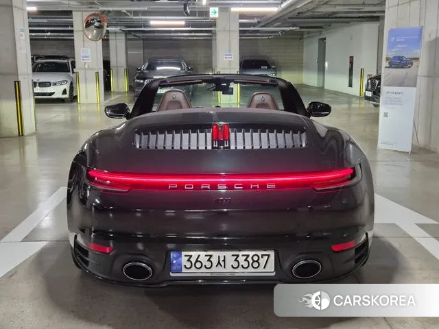 Porsche 911(992) id 3327426 из Кореи 16