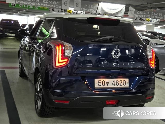 Ssangyong Berry New Tivoli id 4530526 из Кореи 15