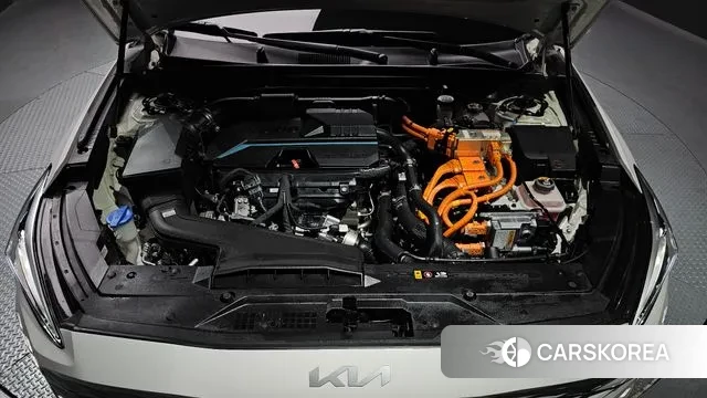 Kia K8 Hybrid id 3457559 из Кореи 16