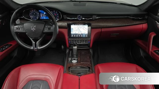 Maserati Quattroporte id 4520137 из Кореи 31