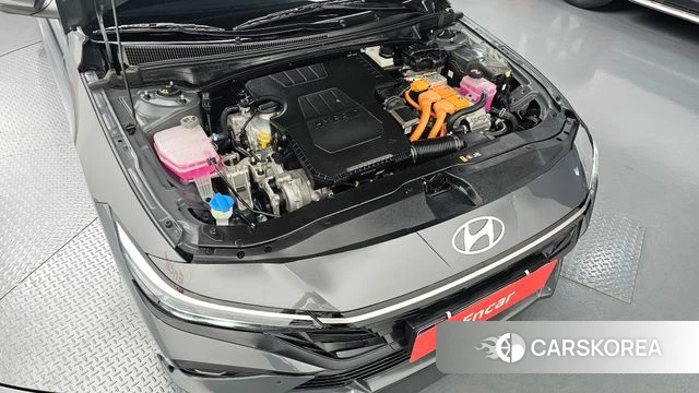Hyundai The New Avante Hybrid (CN7) id 4590259 из Кореи 16