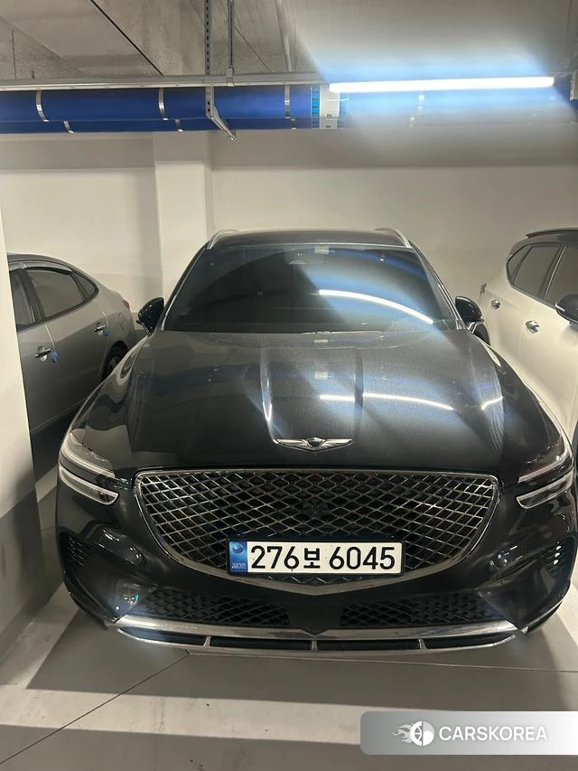 Genesis GV70 2023 Черный из Кореи, фото 6