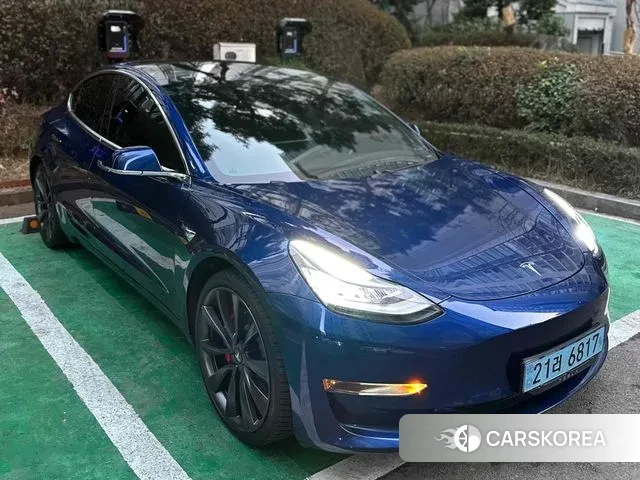 Tesla Model 3 id 3595394 из Кореи 16