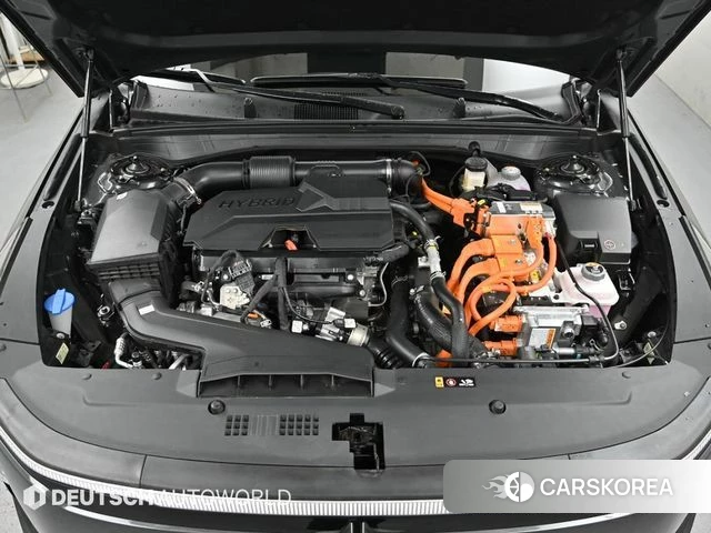 Kia The New K8 Hybrid id 3963195 из Кореи 16