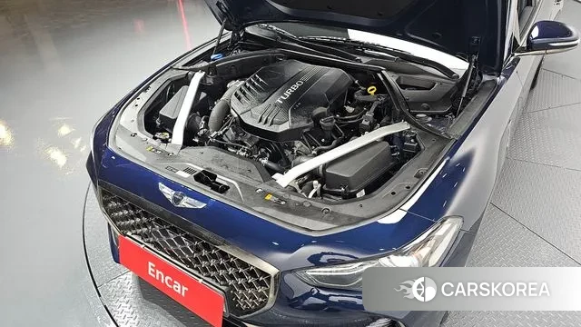 Genesis G70 id 3429533 из Кореи 16