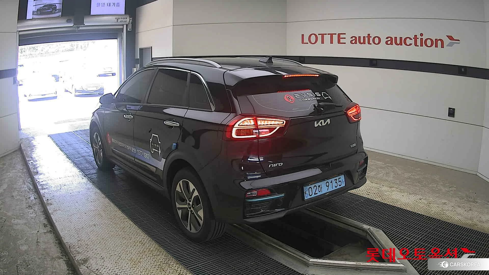 Kia Niro EV id 4289533 из Кореи 34