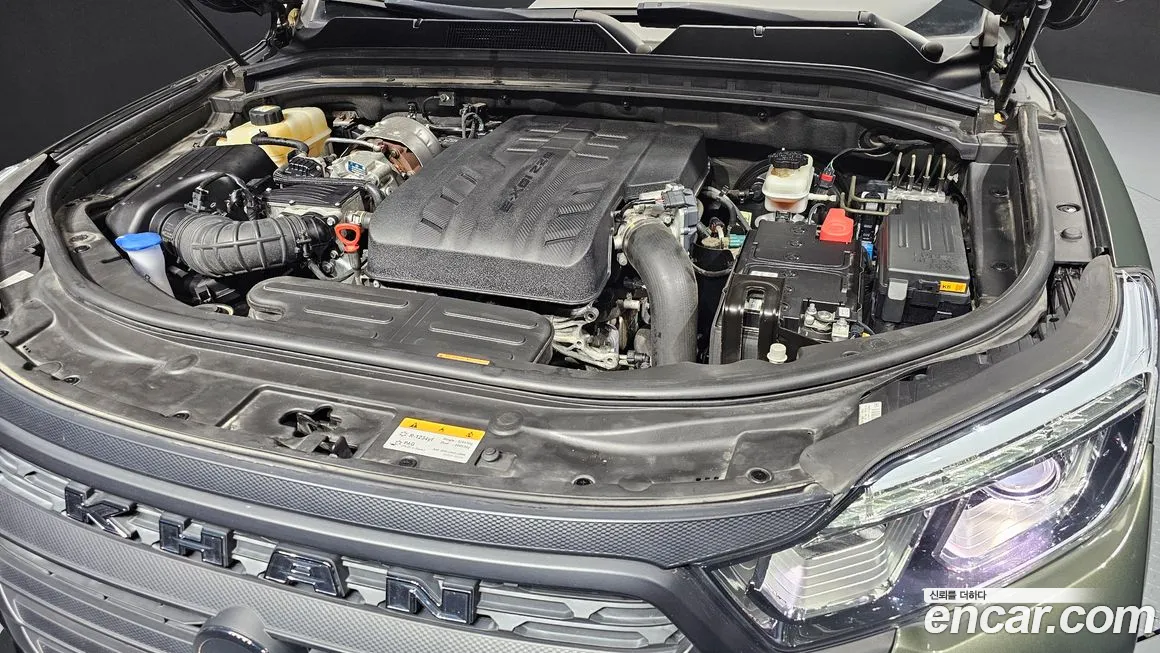 Ssangyong The New Rexton Sports Cannes id 2126378 из Кореи 16