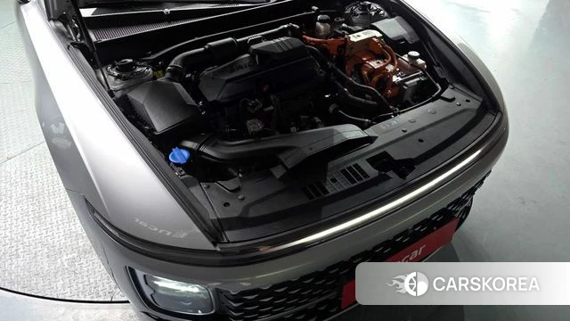 Hyundai Grandeur Hybrid (GN7) id 4315884 из Кореи 31