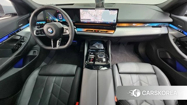 BMW 5 Series (G60) id 4589974 из Кореи 31