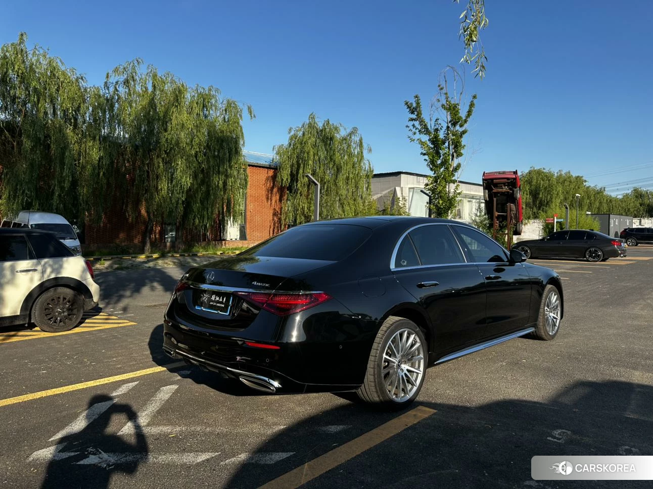 Mercedes-Benz S-class id 4479843 из Китая 11