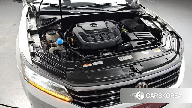 Volkswagen The New Passat id 3050558 из Кореи 16