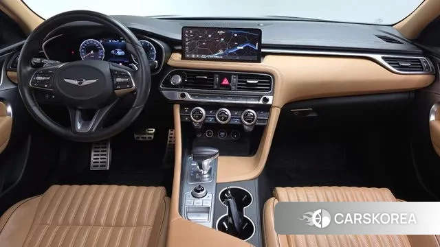 Genesis The New G70 id 3582393 из Кореи 16