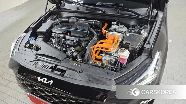 Kia K8 Hybrid id 2994101 из Кореи 16