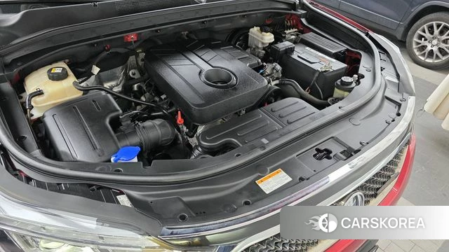 Ssangyong Rexton Sports id 4708776 из Кореи 16